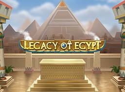 Das Automatenspiel Legacy of Egypt des Herstellers Play N′ Go.