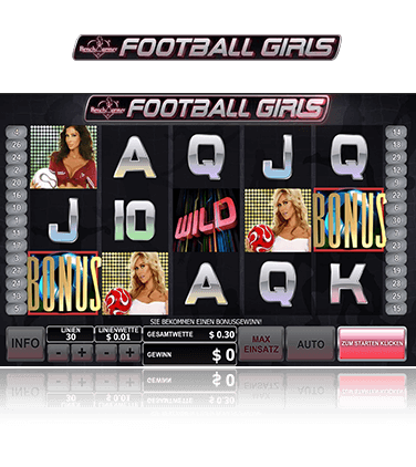 Benchwarmer Football Girls Spiel