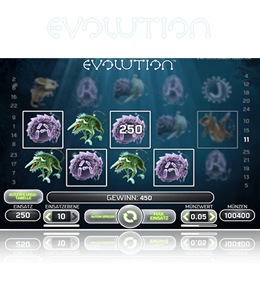 NetEnt Evolution Spiel