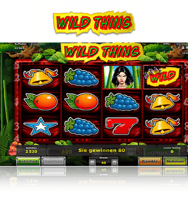 Wild Thing Spiel