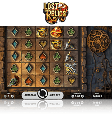 Lost Relics Game