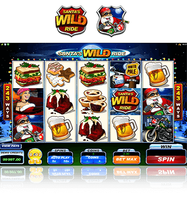 Santa's Wild Ride Game